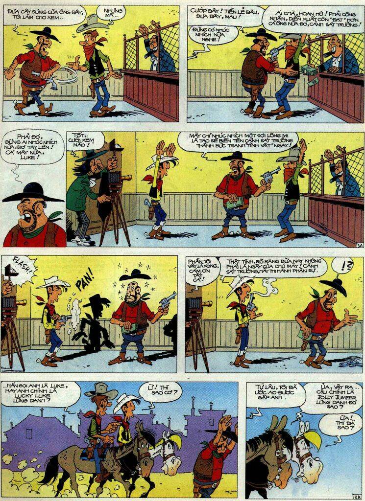 Lucky Luke: Chapter 65: - Nu Hoang Belle Starr