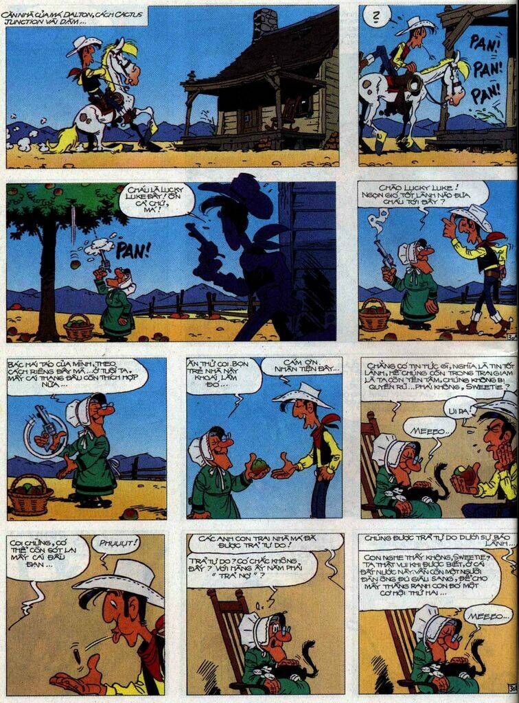 Lucky Luke: Chapter 65: - Nu Hoang Belle Starr