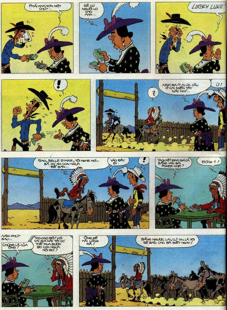 Lucky Luke: Chapter 65: - Nu Hoang Belle Starr