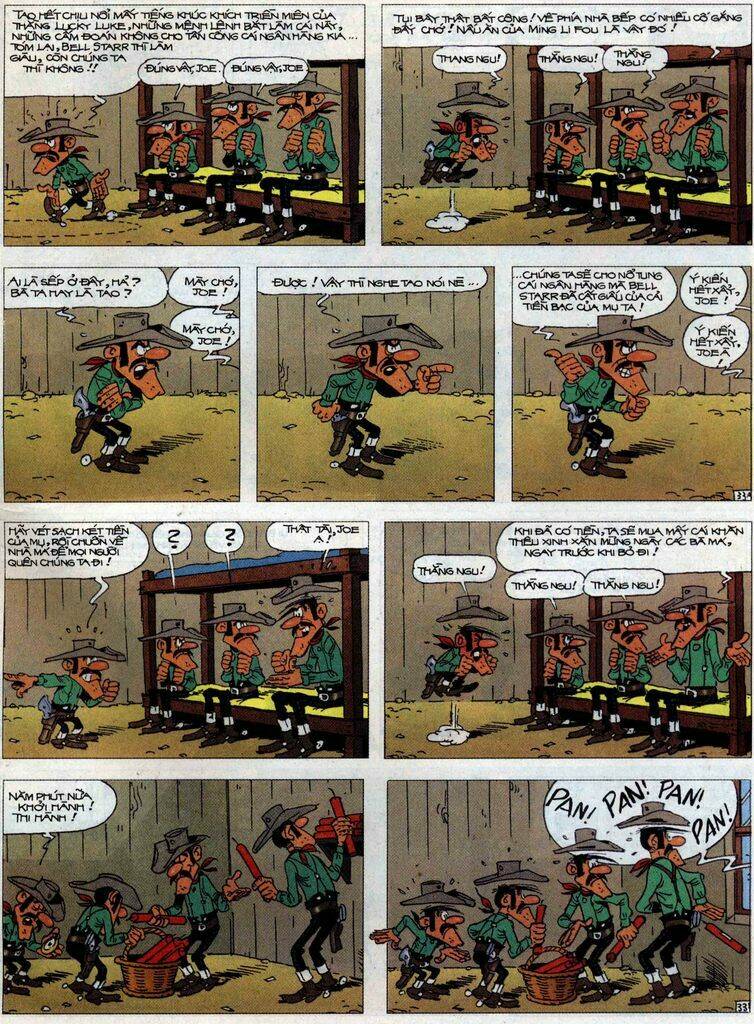 Lucky Luke: Chapter 65: - Nu Hoang Belle Starr