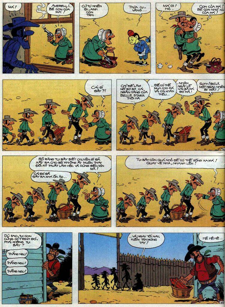 Lucky Luke: Chapter 65: - Nu Hoang Belle Starr