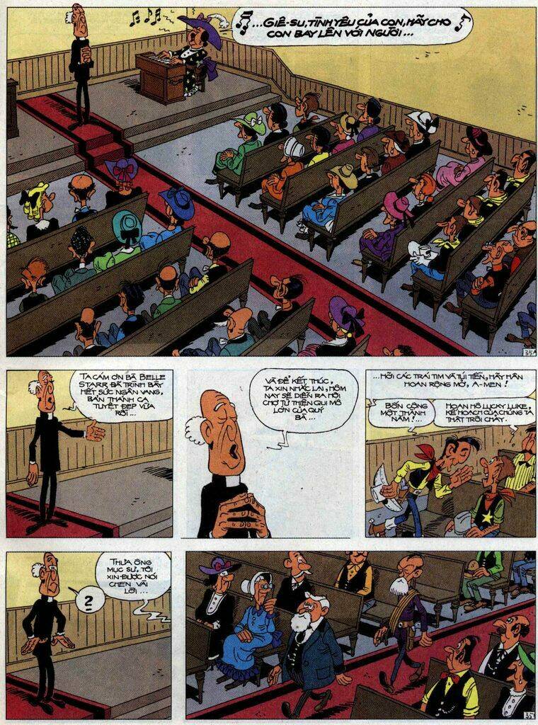 Lucky Luke: Chapter 65: - Nu Hoang Belle Starr