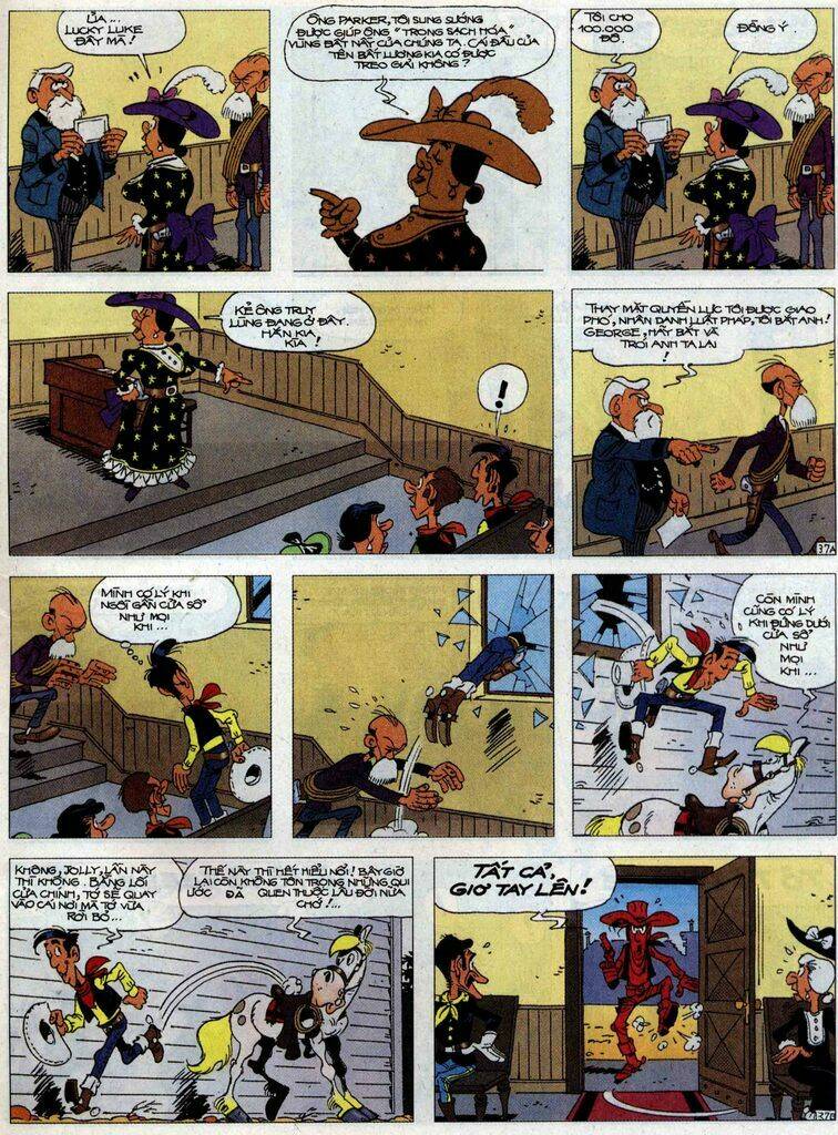 Lucky Luke: Chapter 65: - Nu Hoang Belle Starr