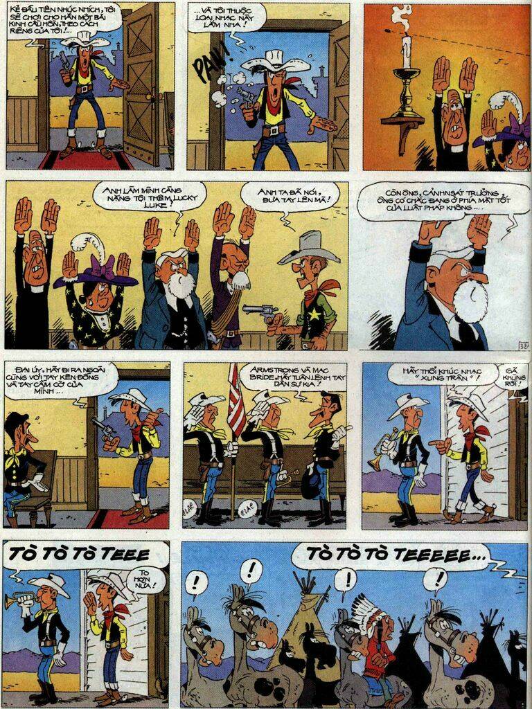Lucky Luke: Chapter 65: - Nu Hoang Belle Starr