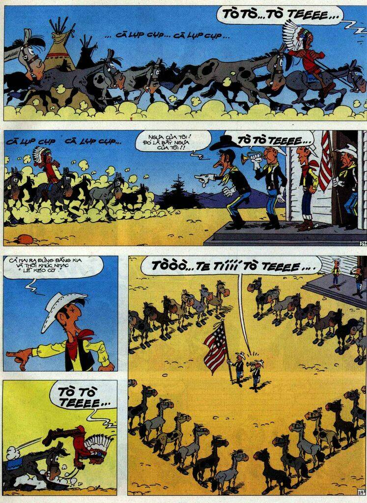 Lucky Luke: Chapter 65: - Nu Hoang Belle Starr