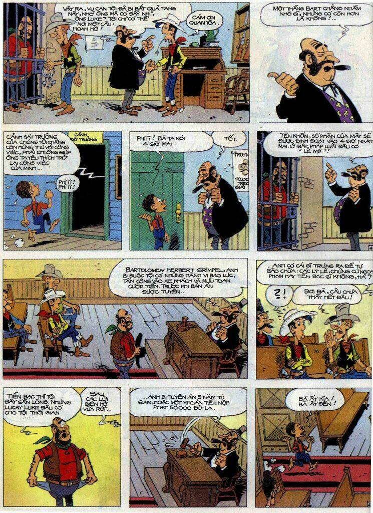 Lucky Luke: Chapter 65: - Nu Hoang Belle Starr