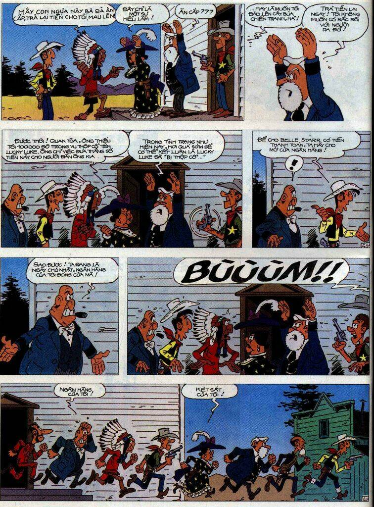 Lucky Luke: Chapter 65: - Nu Hoang Belle Starr