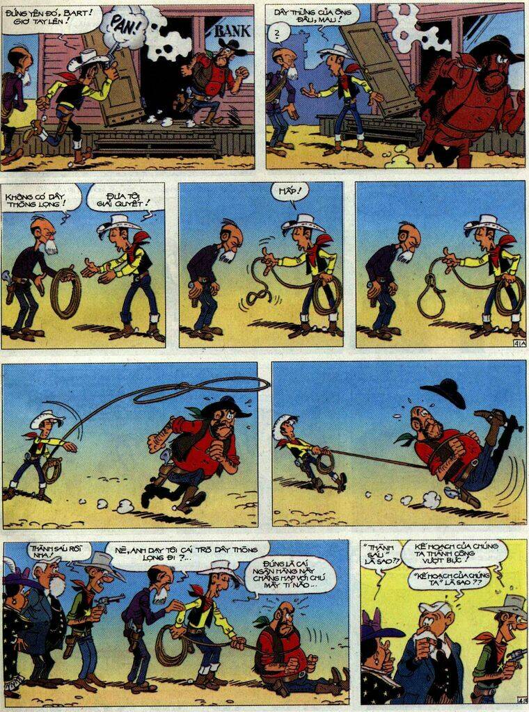 Lucky Luke: Chapter 65: - Nu Hoang Belle Starr