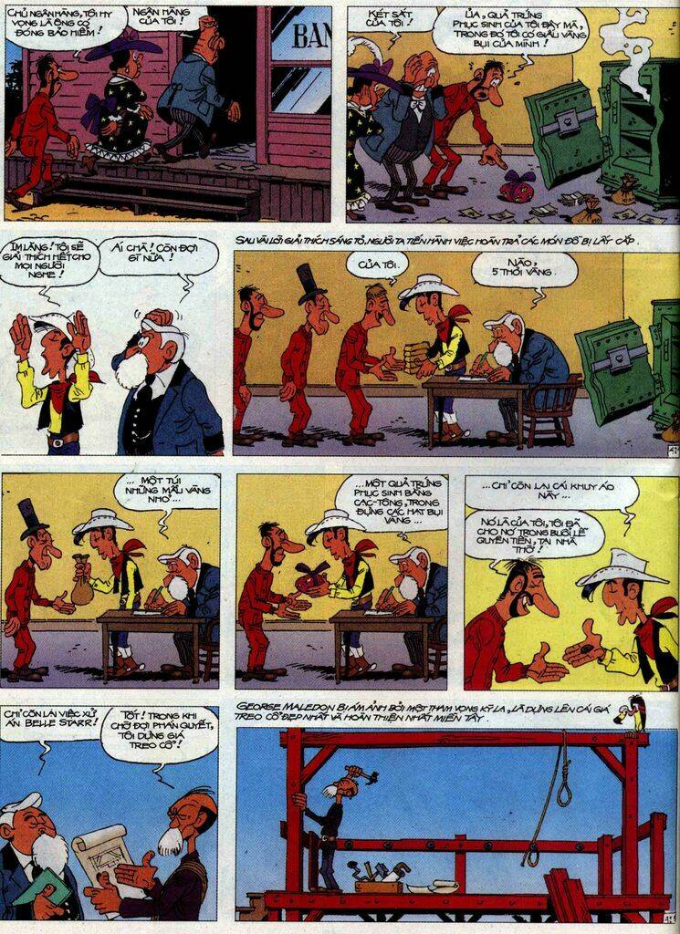 Lucky Luke: Chapter 65: - Nu Hoang Belle Starr