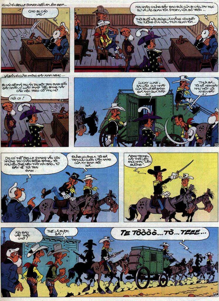 Lucky Luke: Chapter 65: - Nu Hoang Belle Starr