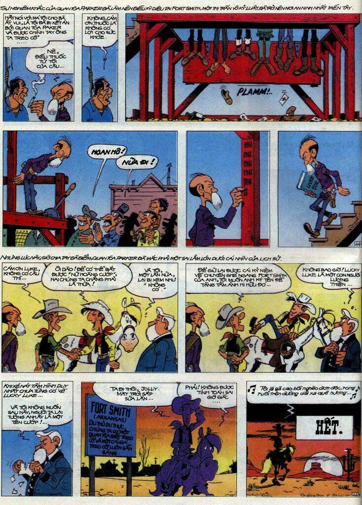 Lucky Luke: Chapter 65: - Nu Hoang Belle Starr