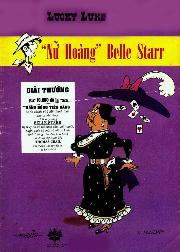 Lucky Luke: Chapter 65: - Nu Hoang Belle Starr