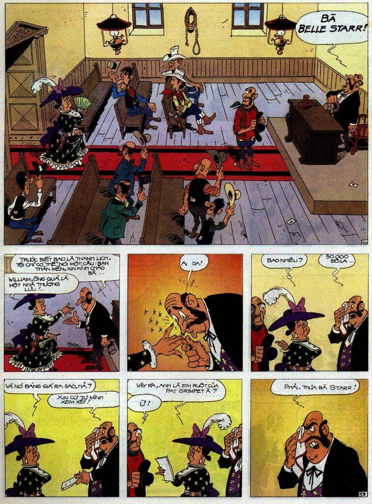 Lucky Luke: Chapter 65: - Nu Hoang Belle Starr