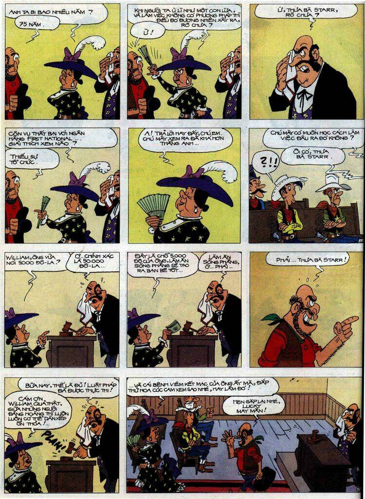Lucky Luke: Chapter 65: - Nu Hoang Belle Starr
