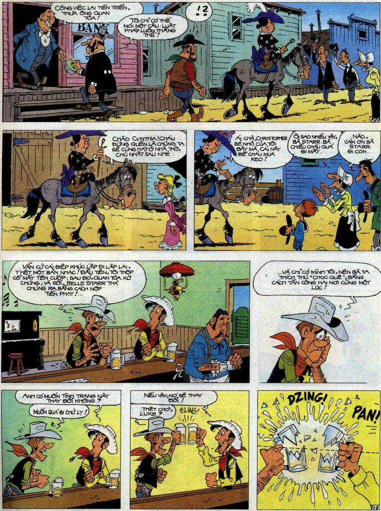 Lucky Luke: Chapter 65: - Nu Hoang Belle Starr