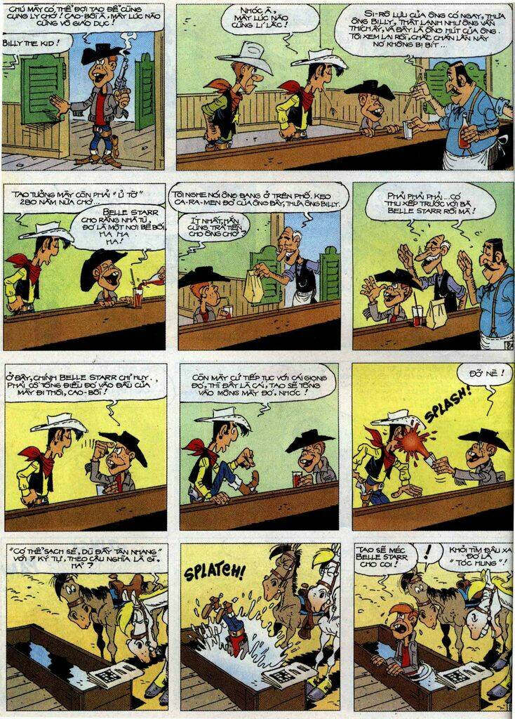 Lucky Luke: Chapter 65: - Nu Hoang Belle Starr