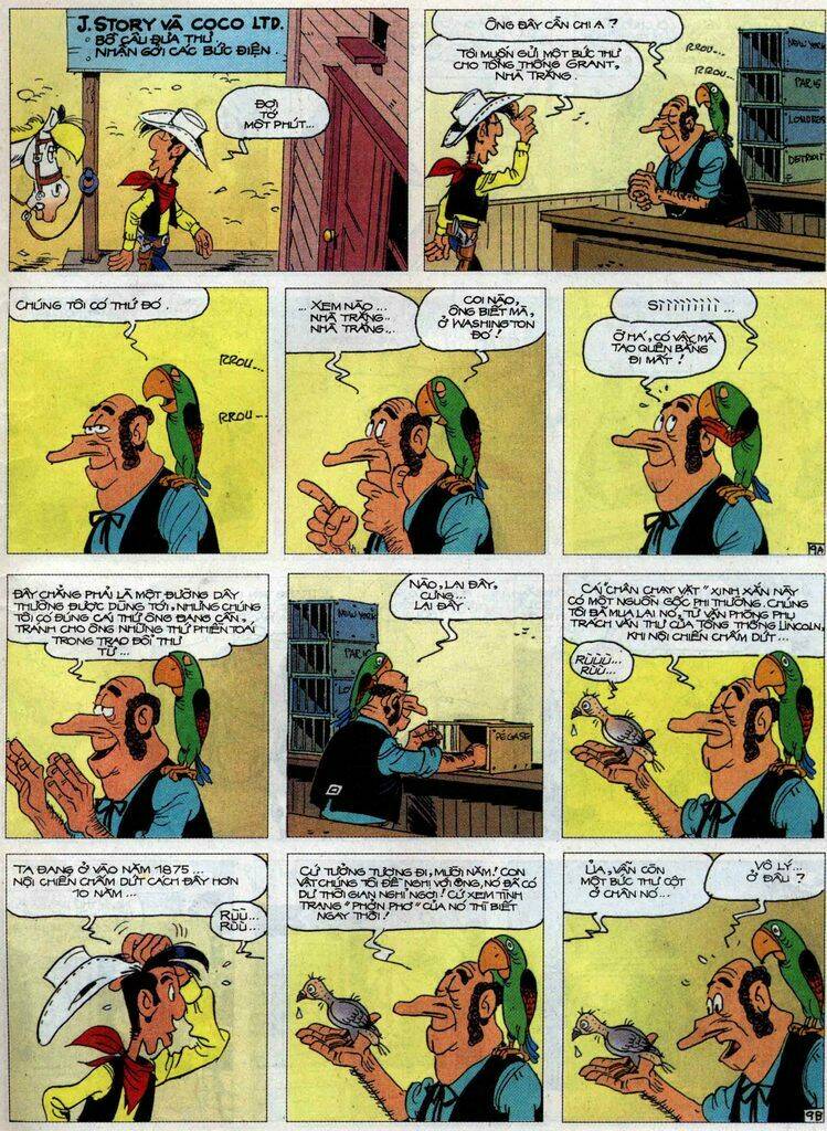 Lucky Luke: Chapter 65: - Nu Hoang Belle Starr