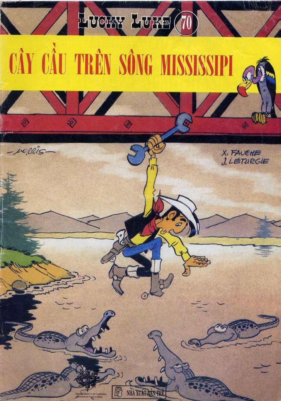 Lucky Luke: Chapter 66: - Cay cau tren song Mississipp ...