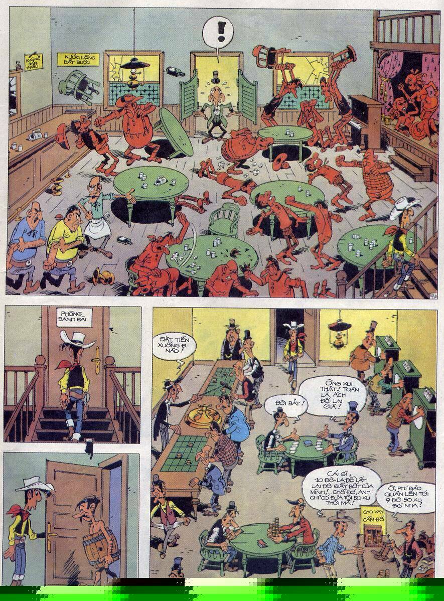 Lucky Luke: Chapter 66: - Cay cau tren song Mississipp ...