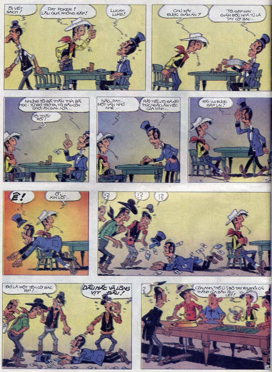 Lucky Luke: Chapter 66: - Cay cau tren song Mississipp ...