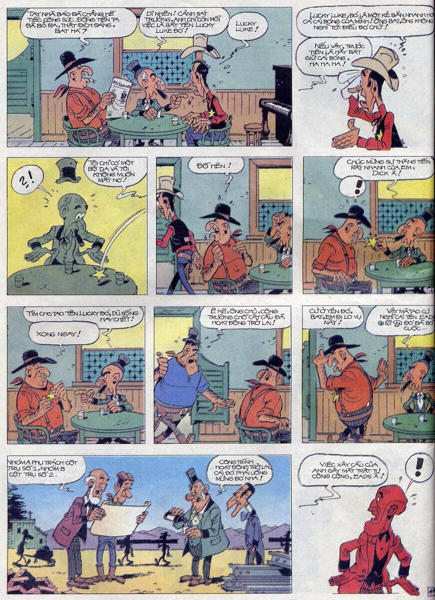 Lucky Luke: Chapter 66: - Cay cau tren song Mississipp ...