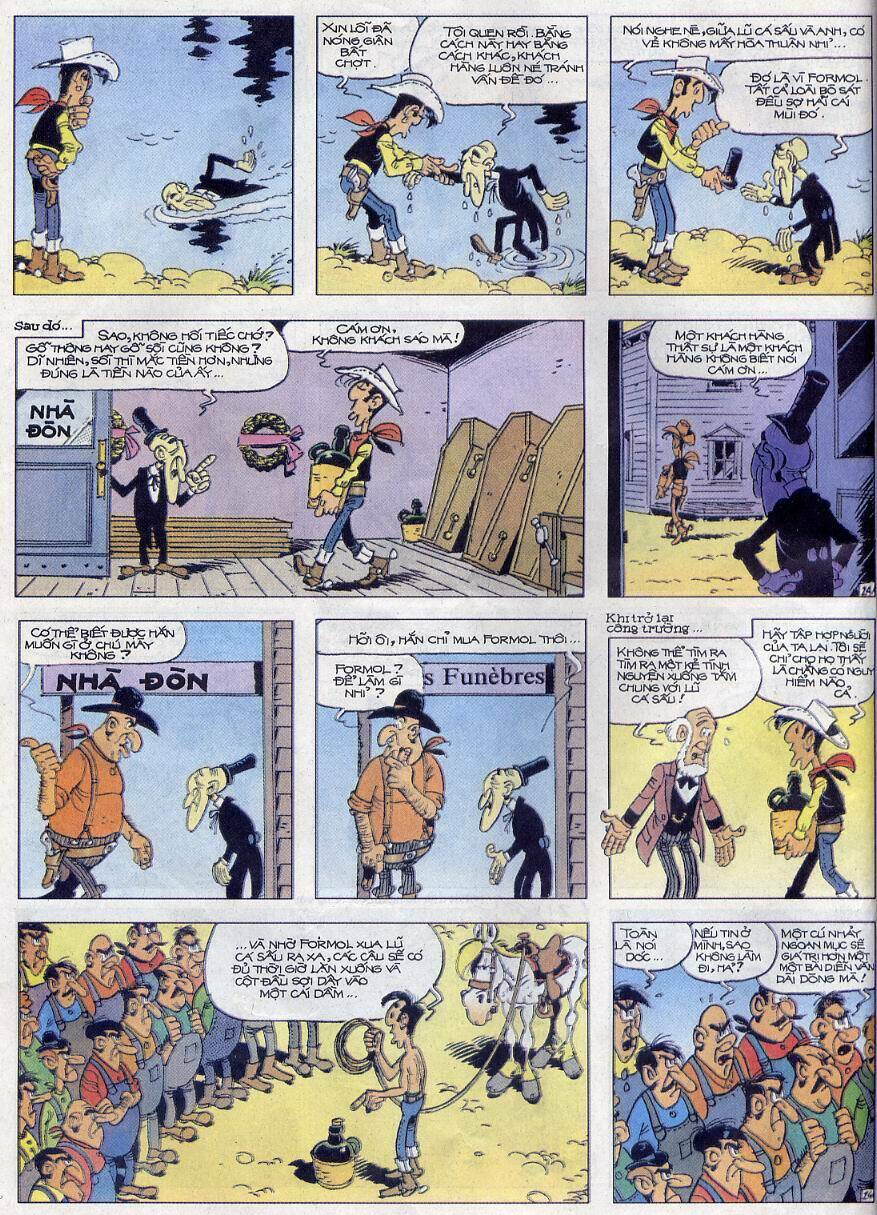 Lucky Luke: Chapter 66: - Cay cau tren song Mississipp ...