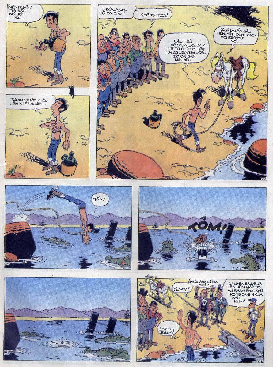 Lucky Luke: Chapter 66: - Cay cau tren song Mississipp ...