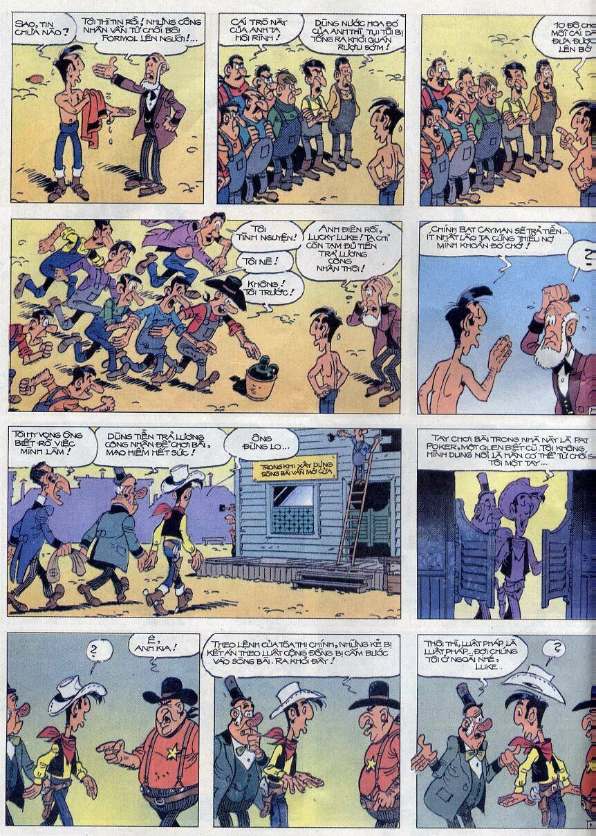 Lucky Luke: Chapter 66: - Cay cau tren song Mississipp ...