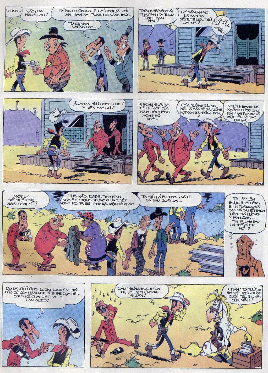 Lucky Luke: Chapter 66: - Cay cau tren song Mississipp ...