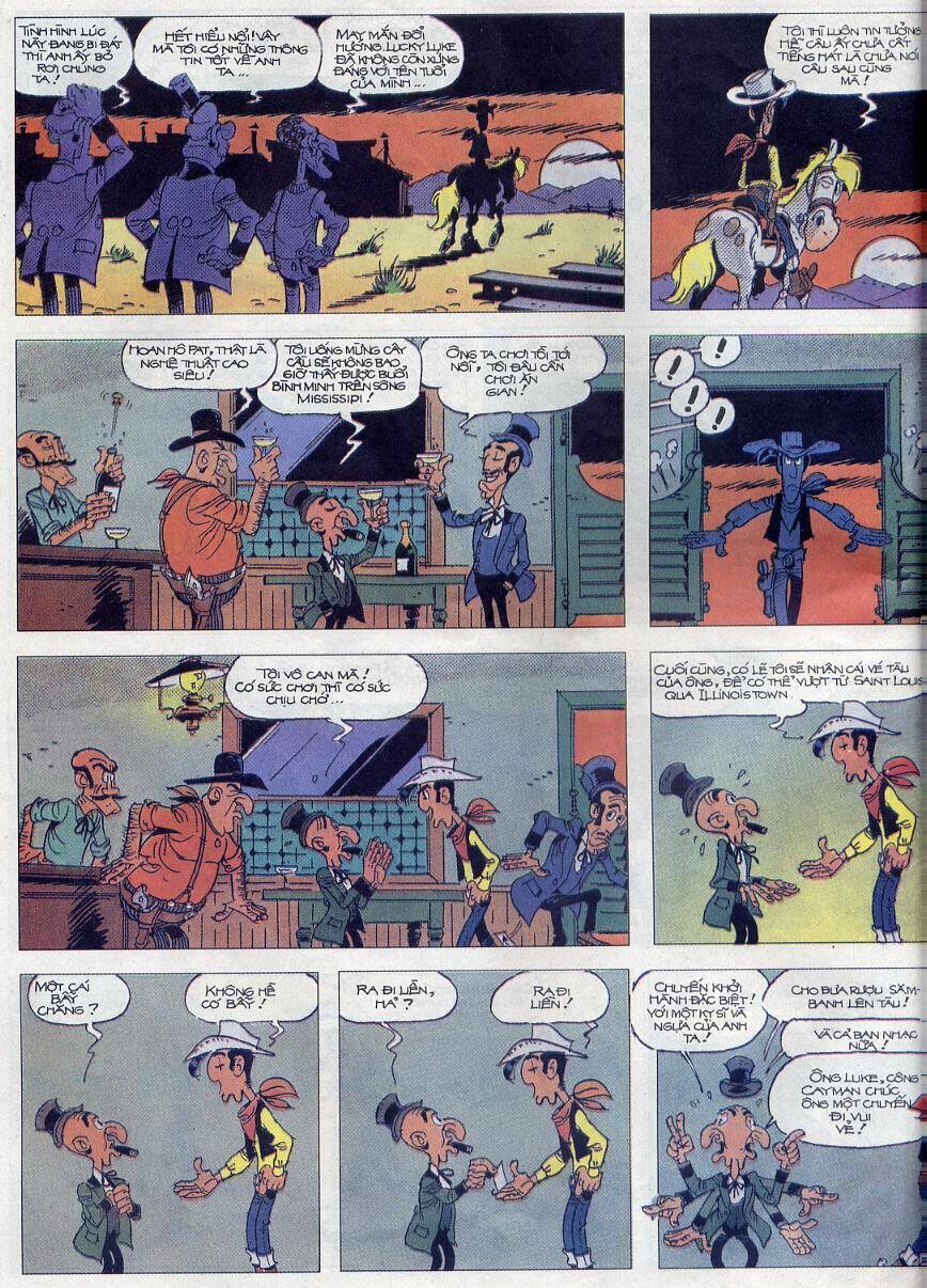 Lucky Luke: Chapter 66: - Cay cau tren song Mississipp ...
