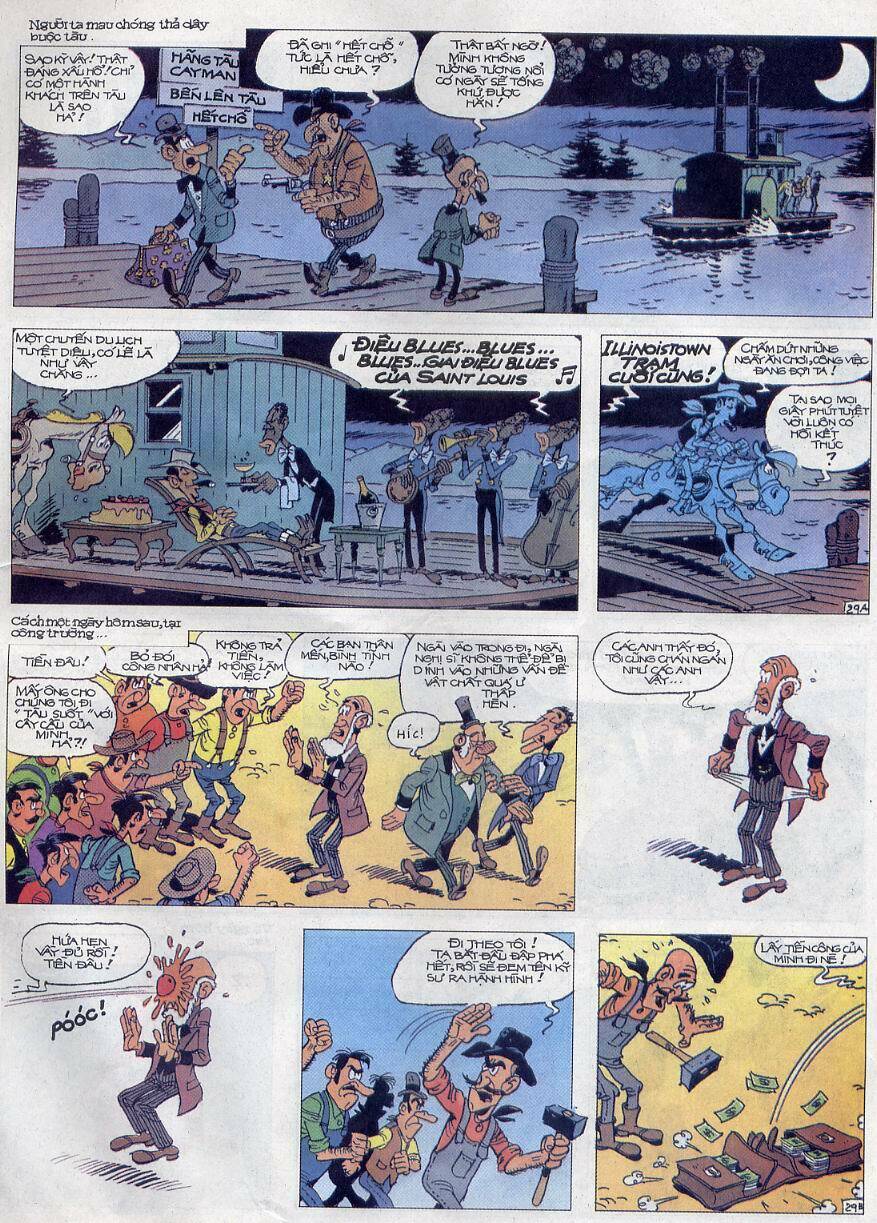 Lucky Luke: Chapter 66: - Cay cau tren song Mississipp ...