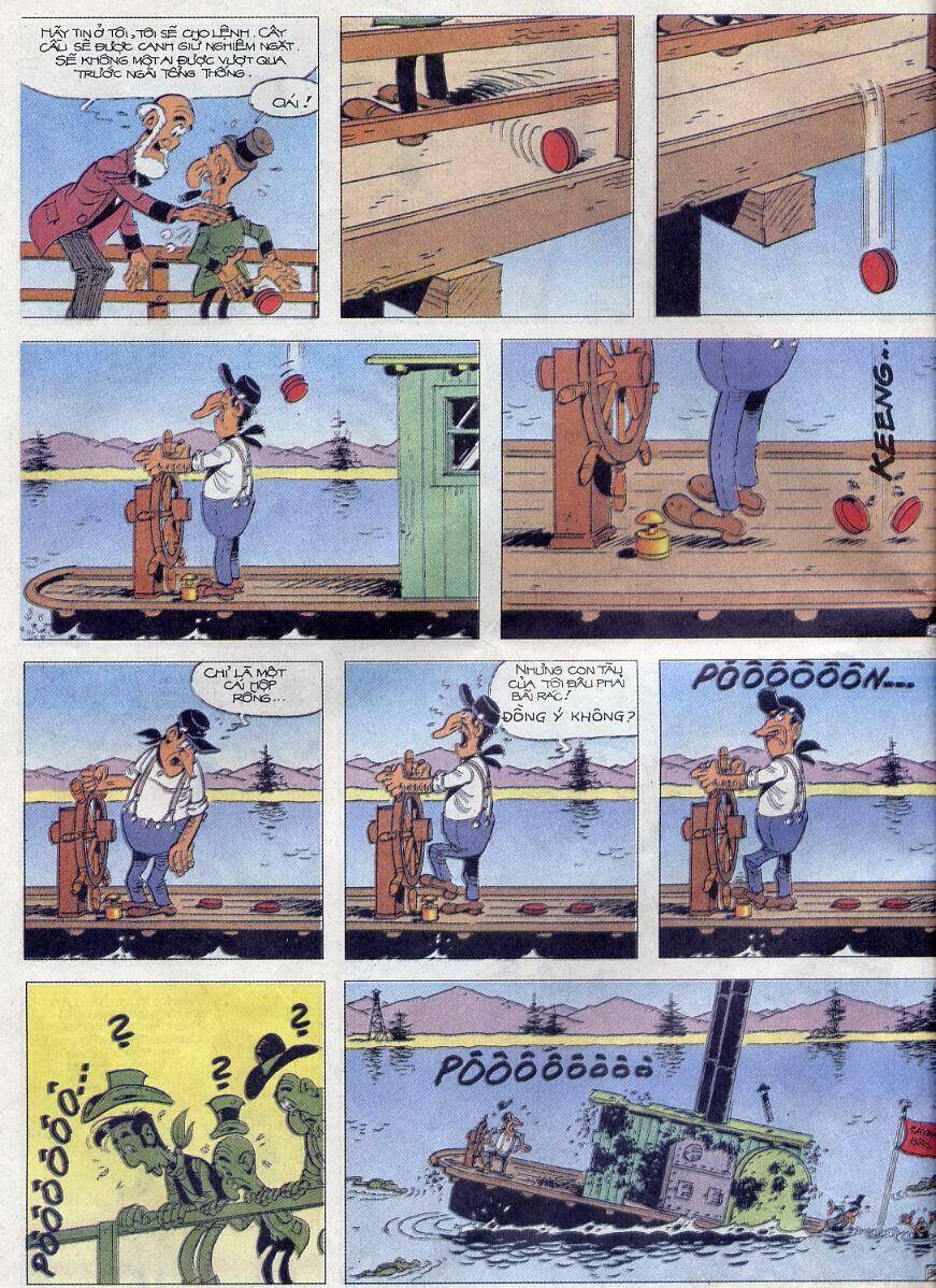 Lucky Luke: Chapter 66: - Cay cau tren song Mississipp ...
