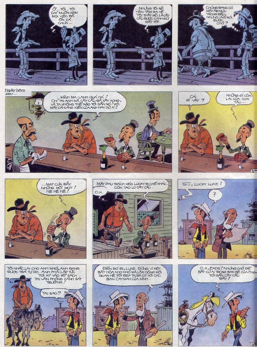 Lucky Luke: Chapter 66: - Cay cau tren song Mississipp ...