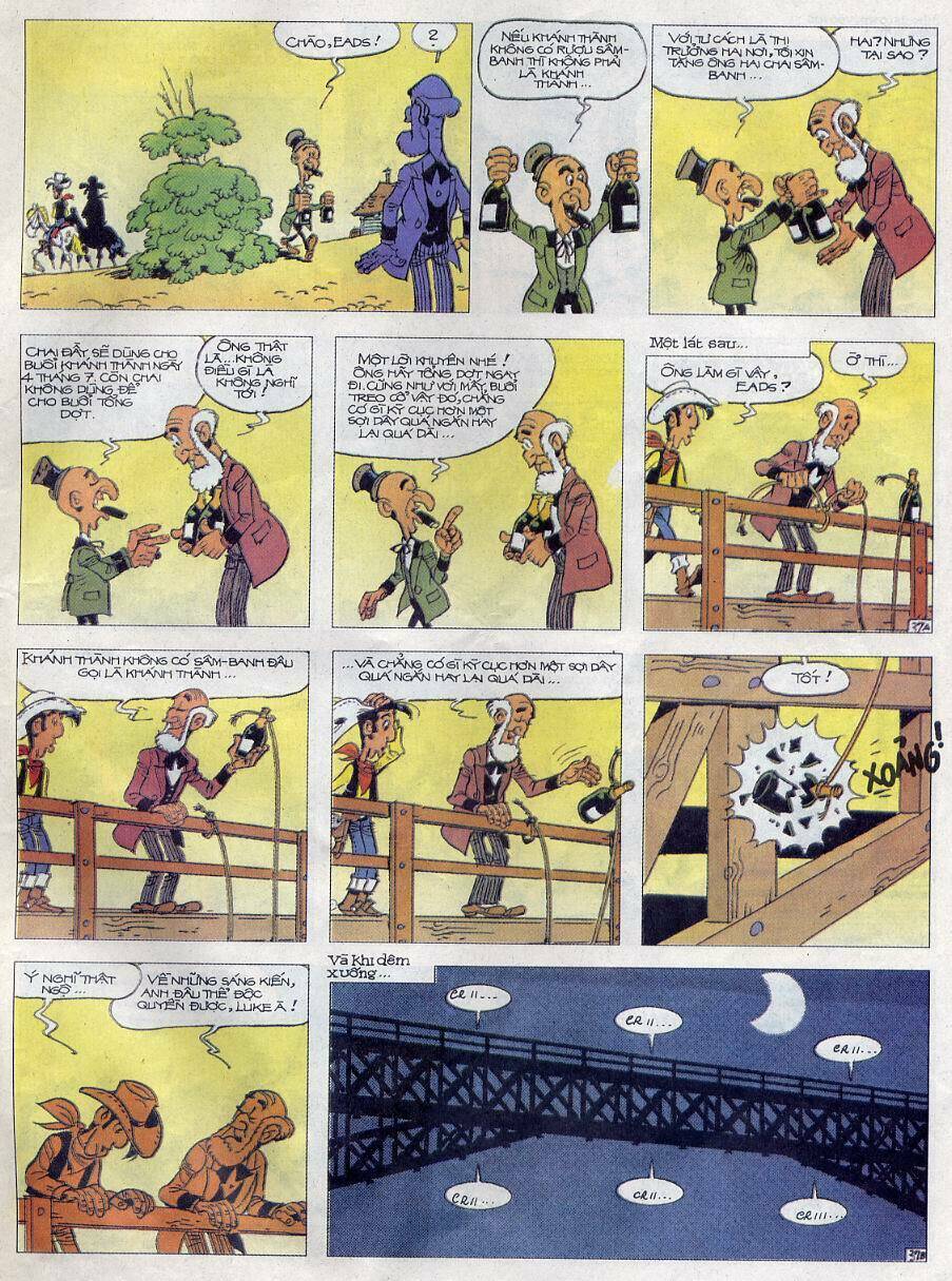 Lucky Luke: Chapter 66: - Cay cau tren song Mississipp ...