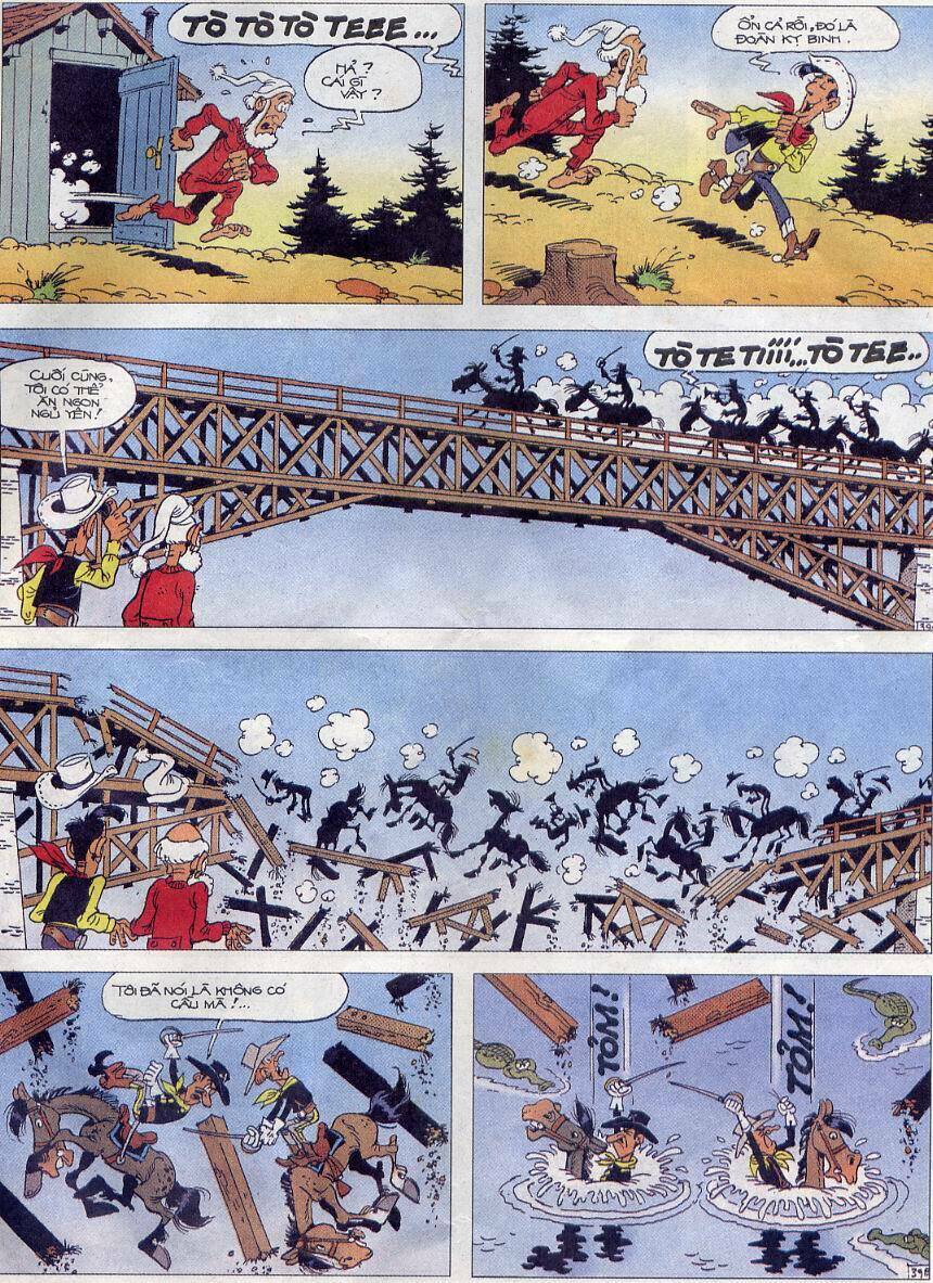 Lucky Luke: Chapter 66: - Cay cau tren song Mississipp ...