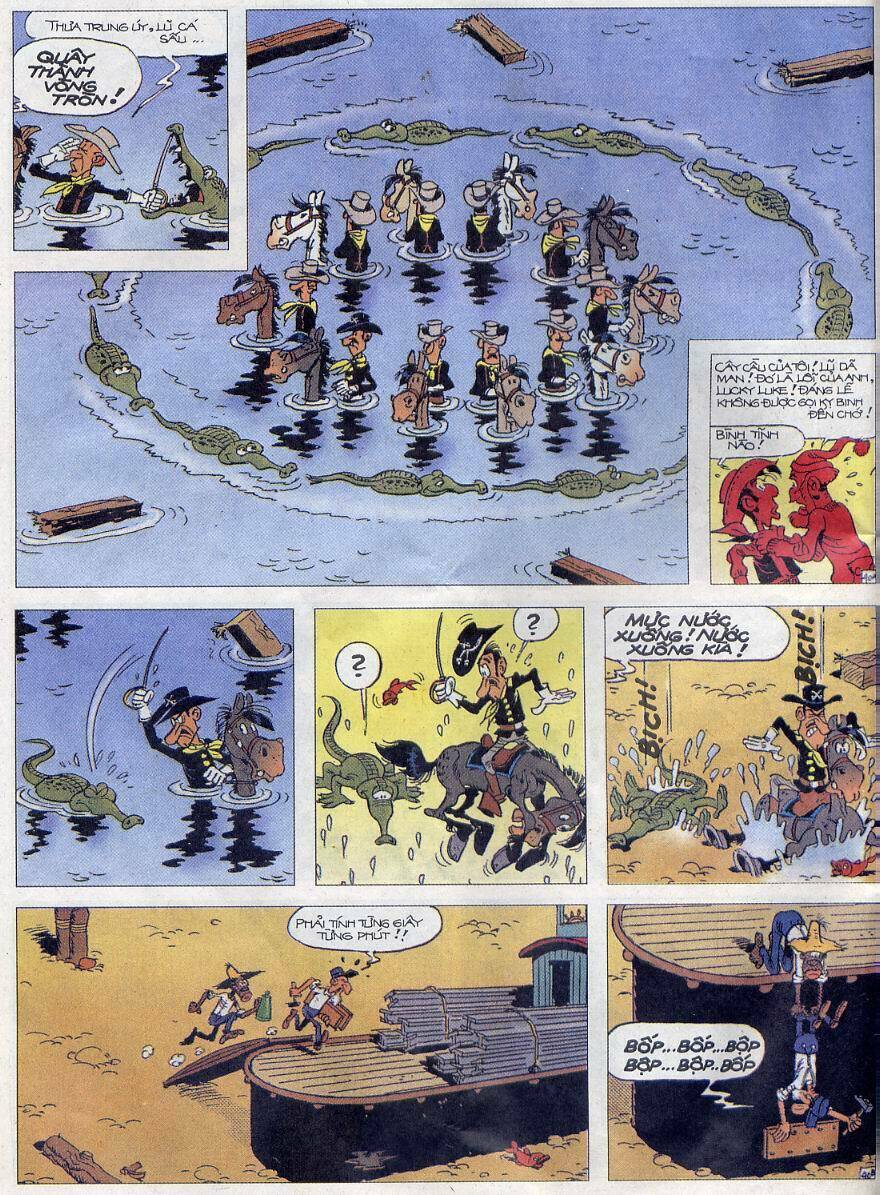 Lucky Luke: Chapter 66: - Cay cau tren song Mississipp ...