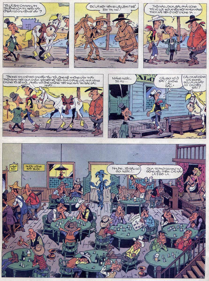 Lucky Luke: Chapter 66: - Cay cau tren song Mississipp ...
