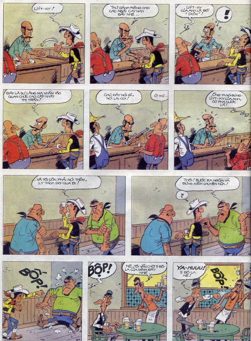 Lucky Luke: Chapter 66: - Cay cau tren song Mississipp ...