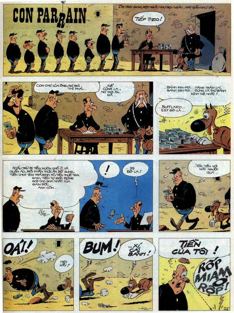 Lucky Luke: Chapter 67: - Con Parain