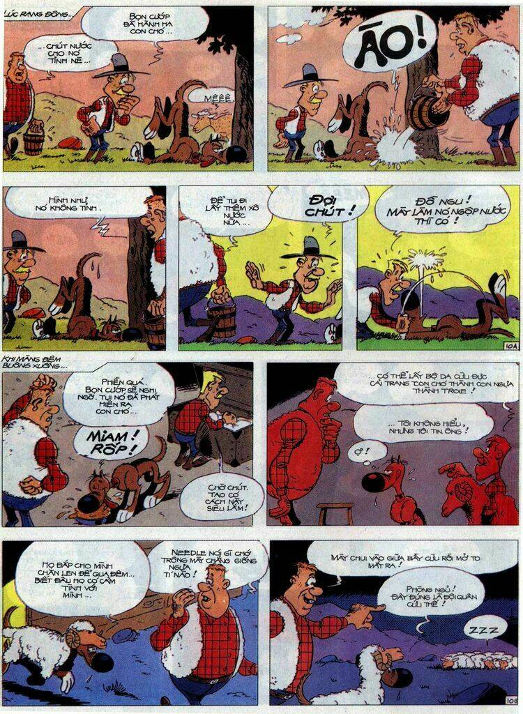 Lucky Luke: Chapter 67: - Con Parain