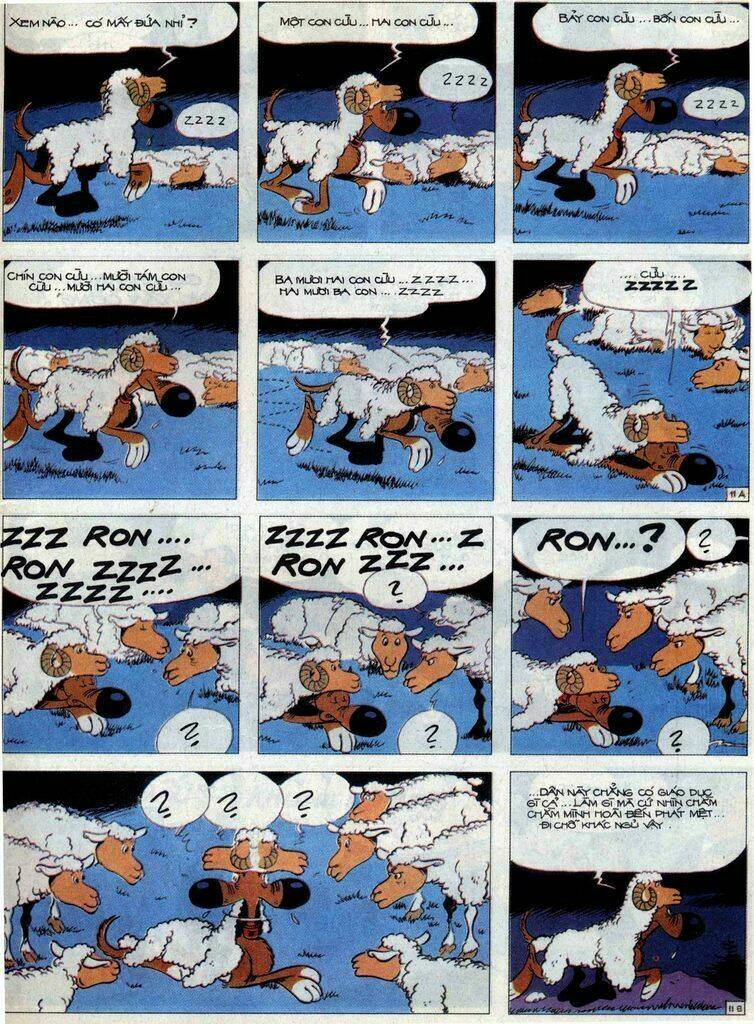 Lucky Luke: Chapter 67: - Con Parain