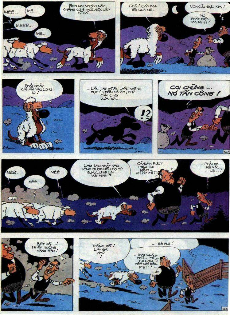 Lucky Luke: Chapter 67: - Con Parain