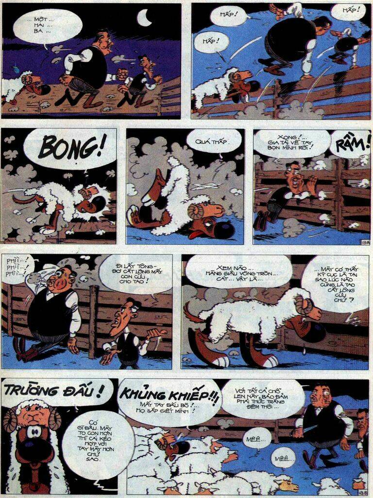 Lucky Luke: Chapter 67: - Con Parain