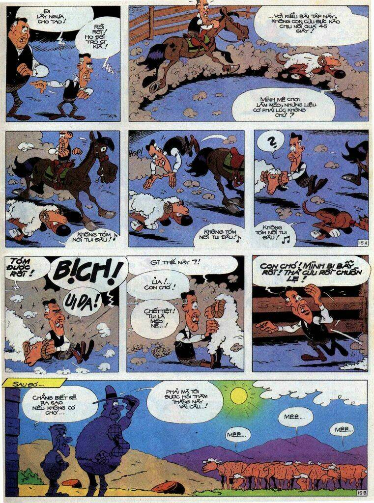 Lucky Luke: Chapter 67: - Con Parain