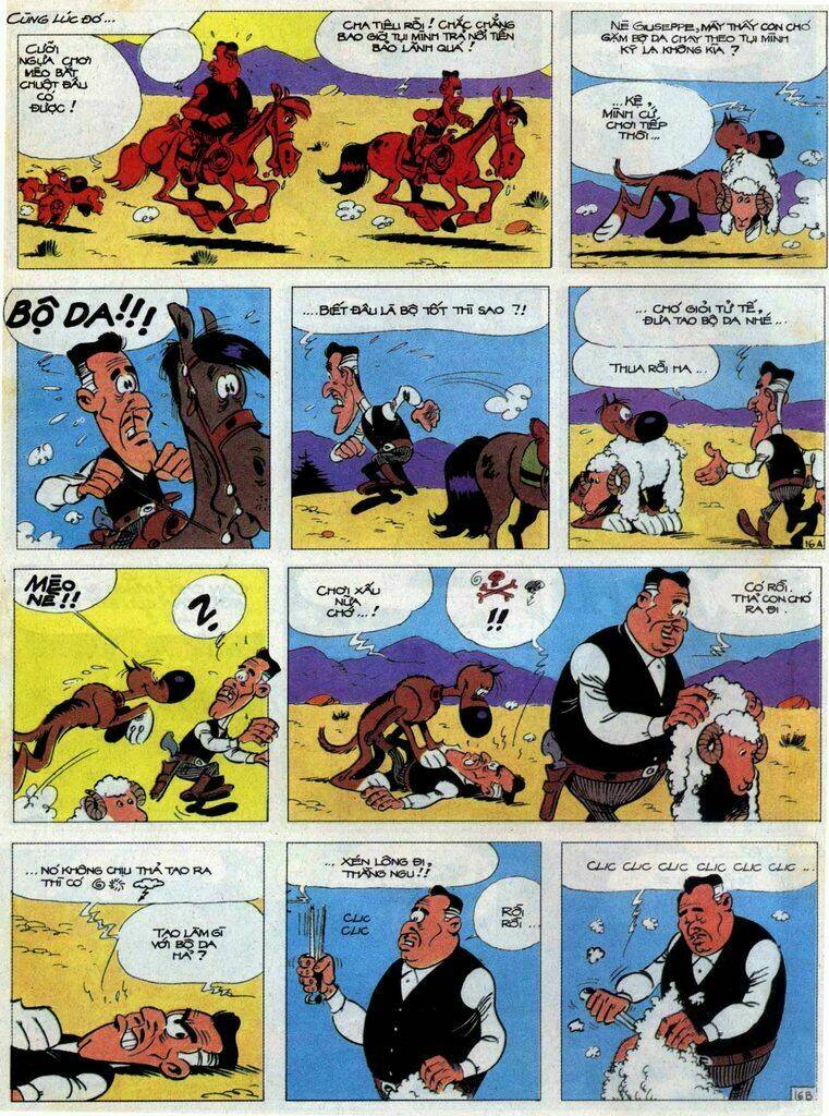 Lucky Luke: Chapter 67: - Con Parain