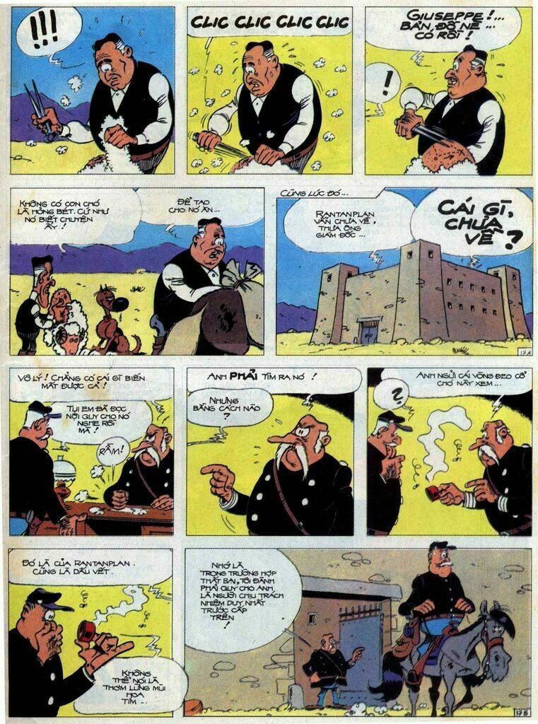 Lucky Luke: Chapter 67: - Con Parain