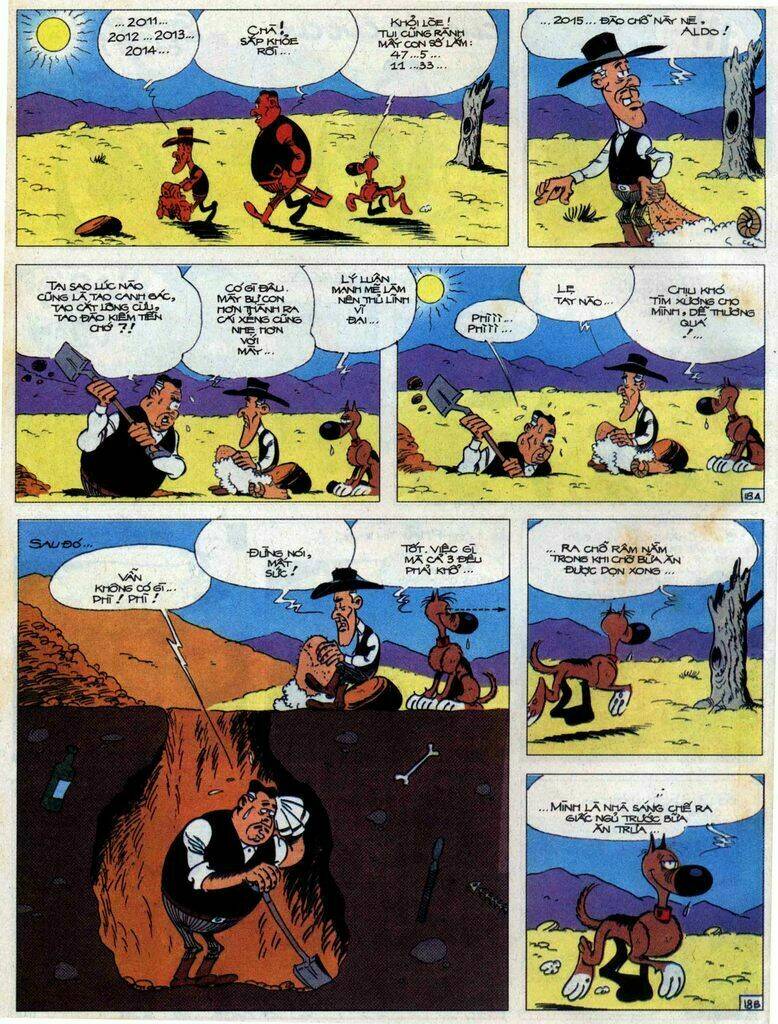 Lucky Luke: Chapter 67: - Con Parain