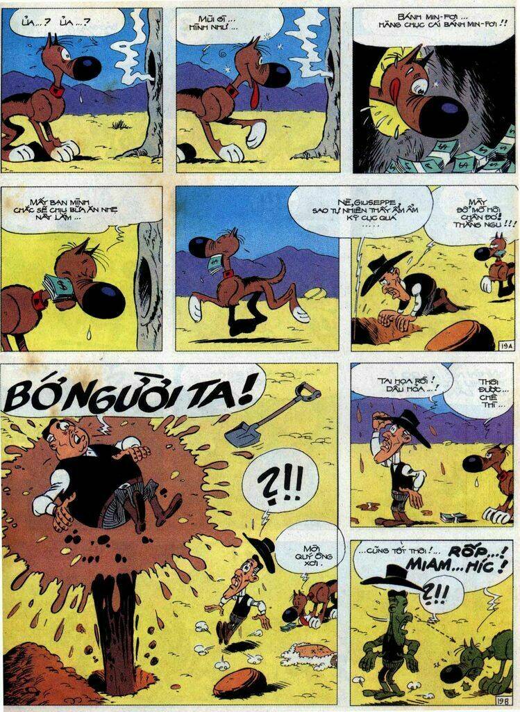 Lucky Luke: Chapter 67: - Con Parain