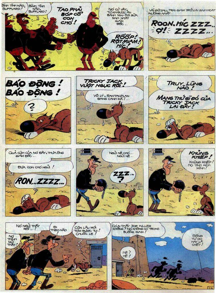 Lucky Luke: Chapter 67: - Con Parain