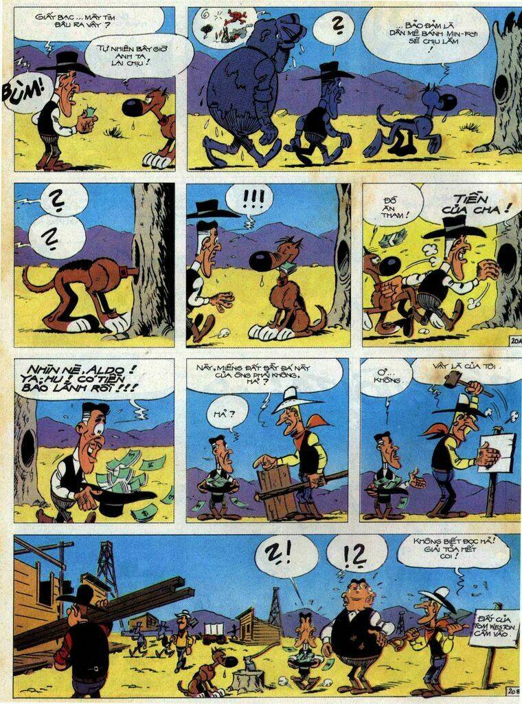 Lucky Luke: Chapter 67: - Con Parain